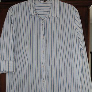 Gap menswear inspired tshirt dress